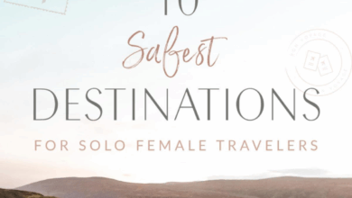 What are the safest hotels for solo female travelers to stay