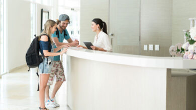 What should I know before checking into a hotel