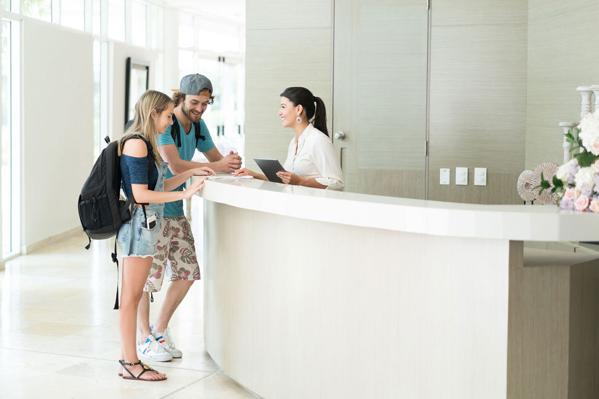 What should I know before checking into a hotel